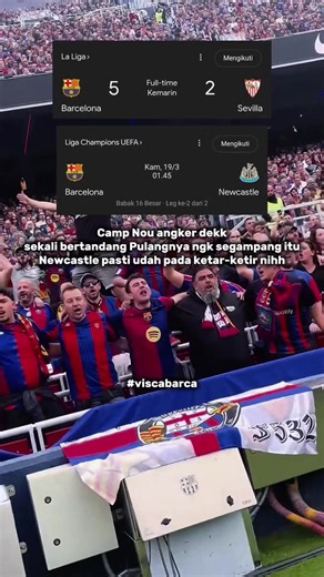 Pasti Newcastle udah pada membayangi nasibnya #barcelona #viscabarca🔴🔵 #laliga #creatorsearchinsights #fyppppppppppppppppppppppp