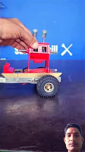 mini petrol engine making #project #miniengine