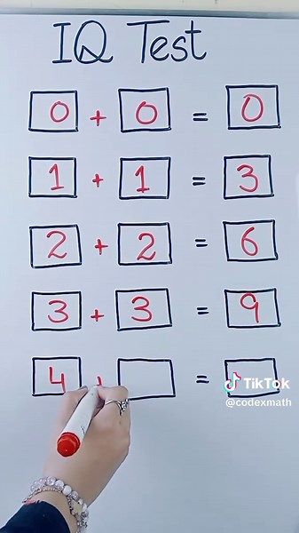 IQ Test #math #test #iq #vedio #answer