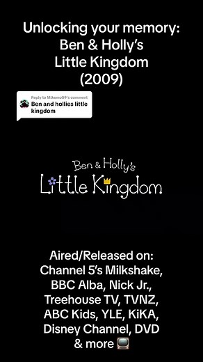 Favorite Ben and Holly's Little Kingdom Character Revealed!