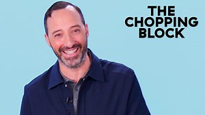 How many onions could YOU chop while answering burning questions and trying not to cry? Arrested Development's Tony Hale takes on 'The Chopping Block' and, man, is he good with a knife. 🔪 http://dlsh.it/eUfS2Eu | Delish