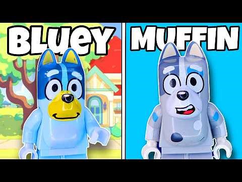Unboxing LEGO BLUEY Minifigures...