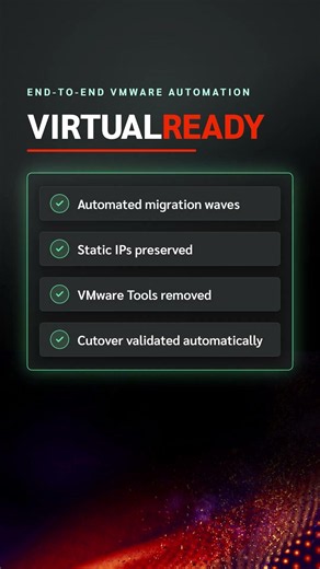 Which VMware migration tool won't burn you? #vmwaremigration #vmware #technology