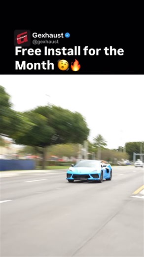 Gexhaust on Instagram: "Free install for the rest of the month for any Borla product 🫨🔥🔥🔥"