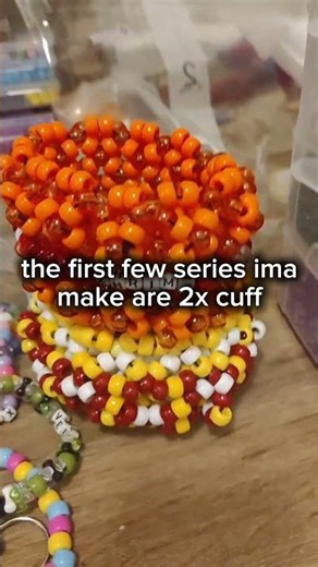 Super cool kandi series #kandi #kandikid #kandicuff #kandianimals #fyp #keychain #newcreator