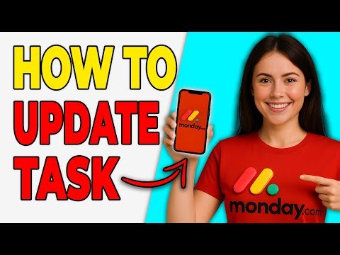 How To Add And Update Tasks From My Work On Monday.com (Quick Actions 2026)