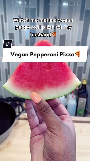 Homemade Vegan Pepperoni Pizza Recipe