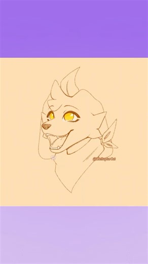 Orange Slice | ArtFight Speedpaint #art #artfight #speedpaint