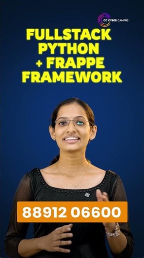 Master Python Full Stack Development with FRAPPE FRAMEWORK!