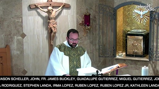 The Holy Mass on Relevant Radio. | Relevant Radio