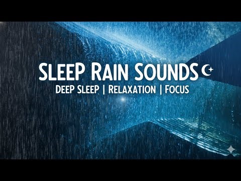 😴 Sleep Instantly Within Minutes with Soft Rain Sounds for Sleeping Better