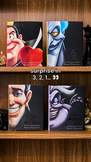 Disney Publishing Worldwide on Instagram: "Tales as old as time have been told before. But some stories have more than one ending, and some stories have more than one villain. 😈"