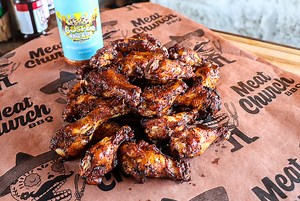 Smokafried Wings Recipe - Seasoned Wings Smoked & Fried