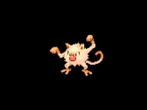 Pokémon - Mankey (Cry)