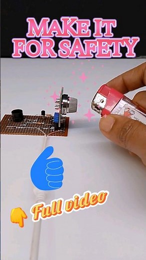 LPG gas Leak alarm | make at home #technoreview85