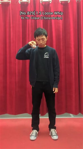 2.9K views · 100 reactions | GET YO-YOS HERE  @rewindyoyo https://en.yoyostorerewind.com/ [No.829]婢Today's Yo-Yo Trick & Tutorial: 1.5 Loose Whip Yo-Yo: Cirque (@c3yoyodesign Special Thanks: Naoto Okada @yoyonaoto We are Yo-Yo Store REWIND婢 -a world leading yo-yo store based in Japan & California USA✨ -Shipping to more than 80 countries all over the world https://en.yoyostorerewind.com/ #yoyo #yoyotricks #tutorial #ヨーヨー | Yo-Yo Store REWIND | Facebook