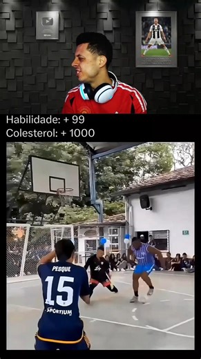 O CARA TEM AURA E MAGIA DO BRUXO KKKKKKK