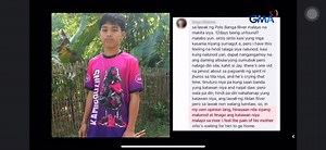 Part 2 Video Courtesy from KMJS Toto Jhorus Flores 😭💔 #prayforjhorus #safereturnofjhorus #KMJS | 5601