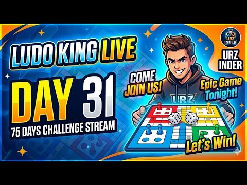 👑🔥 Ludo King Live 🔴🎲 | Day 31 | 75 Day Challenge | Road to 50K Subs 🚀 #ludokinglive #shortslive