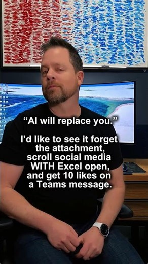 Everyone Says AI Will Replace You. Watch This First.