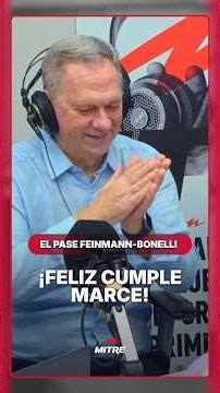 ¡FELIZ CUMPLE MARCE!