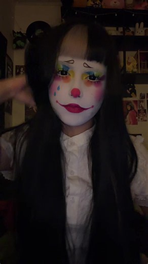 Maquiagem de Palhaço para Halloween: Ideia de Maquiagem Vermelha