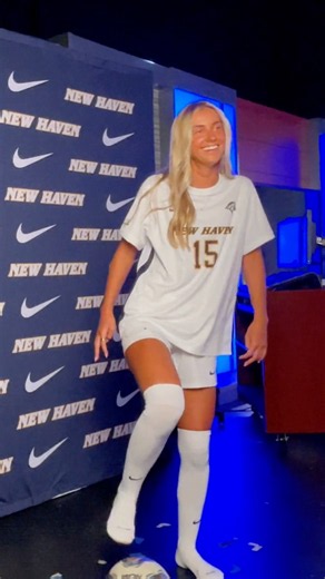 Women's Soccer Media Day University of New Haven 2026 #soccer #mediaday #collegesports