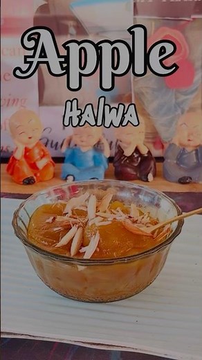 Apple Halwa #halwa #recipe #cooking #food #applehalwa #ytshorts #shorts #viral #series #halwaseries
