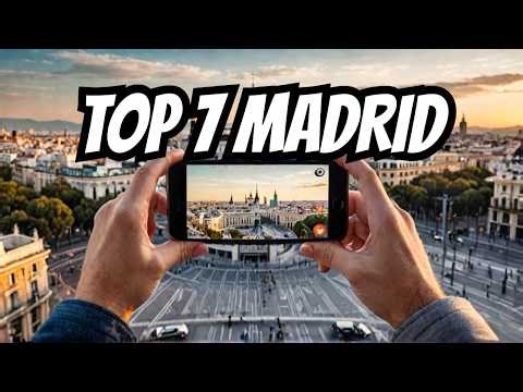 🇪🇸 Visit Breathtaking Madrid: Top 7 Attractions - Must-See Beautiful Sights in Spain - Best Places!