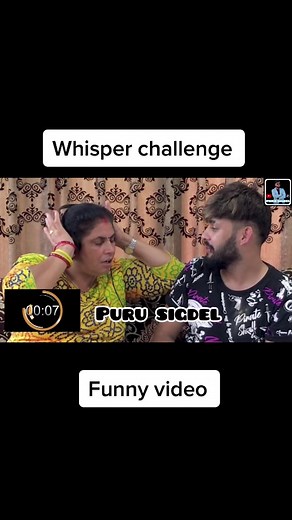 Whisper challange #p5r3 #puru7