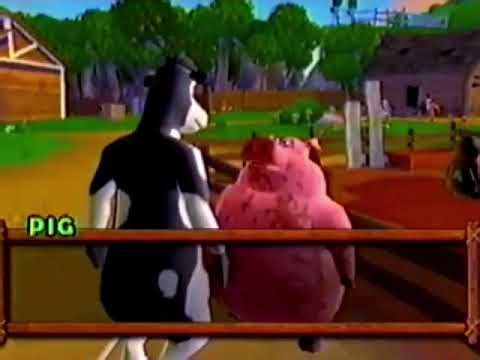 Barnyard Wii Part 16 Pig's Hungry!