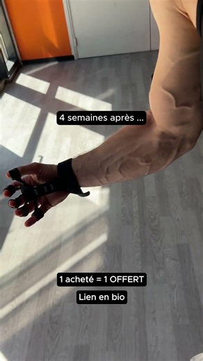 🚨 1 acheté = 1 OFFERT ⏳ Lien en bio #veins #fitness #musculation