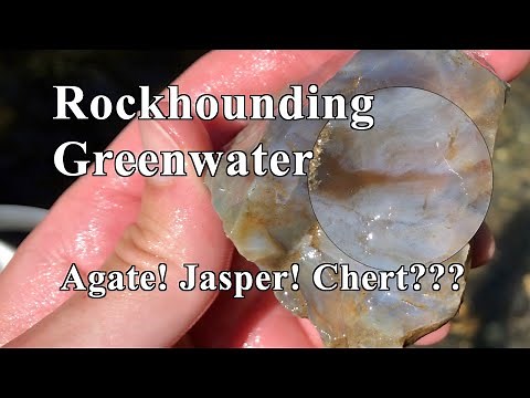 Rockhounding Greenwater, WA - LOTS of Agate & Jasper! Greenwater River, 28 Mile Creek, Pyramid Creek