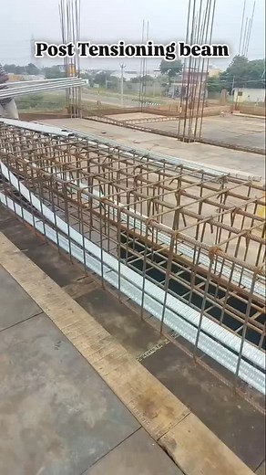 Post Tensioning beam | Civil Engineering QS