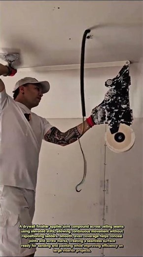 Drywall Finishing Hack That Saves Hours of Work!