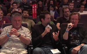 【星际2声优】WCS现场采访雷诺声优与蒙斯克声优