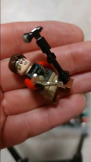 LEGO Revolution: The Groundbreaking Creation of a Legendary Minifigure! 🚀