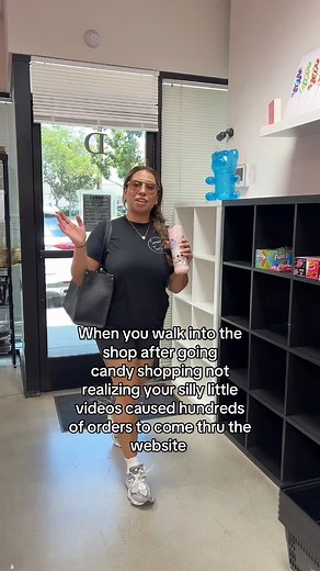 I love you guys 🥹❤️ #candystore #onlinecandystore #smallbusinessbigdreams | Sweet Tooth Candy