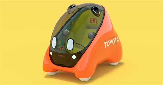 トヨタ、10年後に「子供向け自動運転車」発売か | 自動運転ラボ