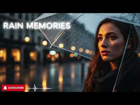 Paris Rain Ambience ☔ Vintage French Chanson & Café Music for Relaxing Nights