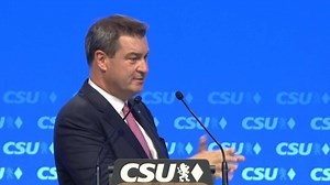 Bayern war immer das Rückgrat für Deutschland - und das Rückgrat für Bayern ist die CSU! #Klartext von Bayerns Ministerpräsident Markus Söder #JAzuBayern | CSU (Christlich-Soziale Union)