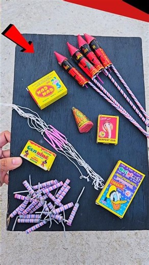 UNIQUE Types of Diwali Crackers Stash Testing @IndianCrazyKing