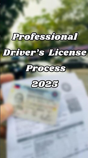 Non-Pro to Pro Drivers License Change of Classification 2025 update processing flow LTO fees LTOexam