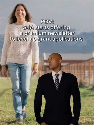 POV: You're an animal-related nonprofit that's been applying for grants, digging through databases, opening 27 tabs…and then Grants 4 Animals finally drops a premium newsletter 😌 Introducing The Grants 4 Animals Insider: a paid, monthly newsletter created for animal welfare organizations and grant professionals who want to level up their grant applications without adding more noise. Less searching. Better leads. Smarter applications. Yes…We’ve all been waiting for this. #animalnonprofit#Grantwr