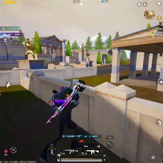 the last guy scared me 😭🔥#bgmiemulator #pubgmobileemulator #gameloop