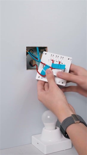 Motion Sensor Smart Light Switch Installation & Setup | Auto ON/OFF + App Remote Control