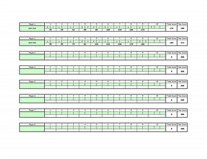 Download free Bowling Templates Microsoft Office software