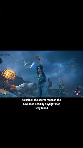 WHERE TO FIND KEY CARD FOR SECRET ROOM ON NEW ALIEN MAP #dbd #deadbydaylight