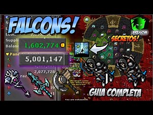 Falcon Bastion! PROFIT AND EXP TIBIA HUNT | Complete guide updated to 2023 EK ED at level 350+
