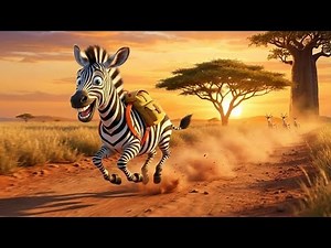 Zebra Zuzia i afrykańska przygoda - Piosenki dla dzieci - Ruchy Maluchy